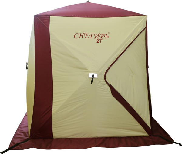 Палатка Снегирь Зимняя 2Т- фото4
