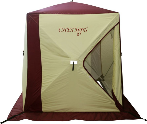 Палатка Снегирь Зимняя 2Т- фото5