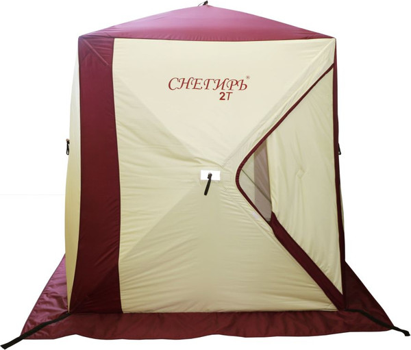 Палатка Снегирь Зимняя 2Т- фото6