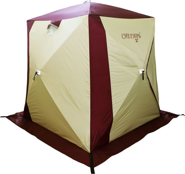 Палатка Снегирь Зимняя 2Т- фото8