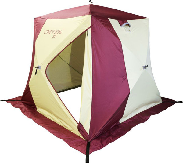 Палатка Снегирь Зимняя 3Т- фото