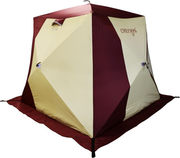 Палатка Снегирь Зимняя 3Т- фото2