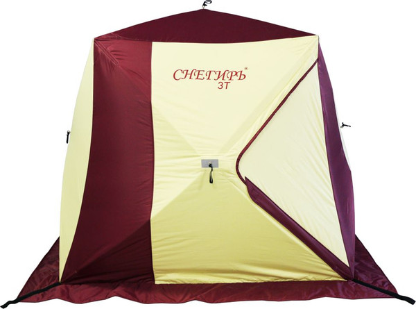 Палатка Снегирь Зимняя 3Т- фото5