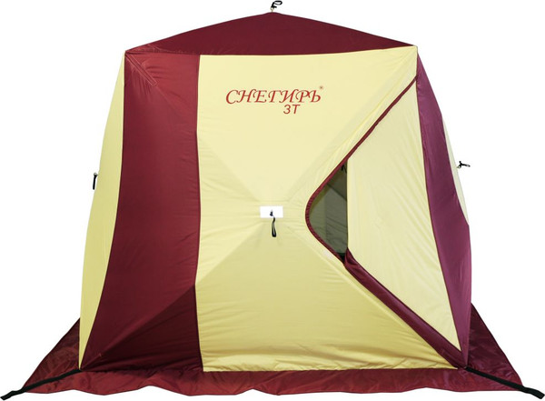 Палатка Снегирь Зимняя 3Т- фото7