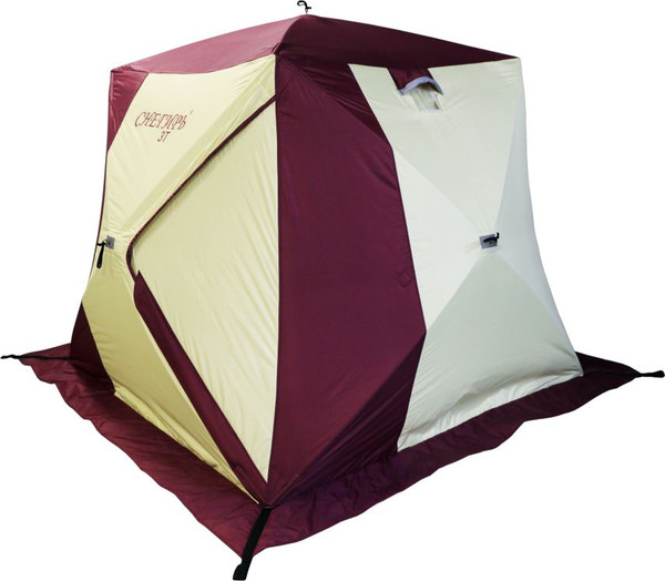 Палатка Снегирь Зимняя 3Т- фото8