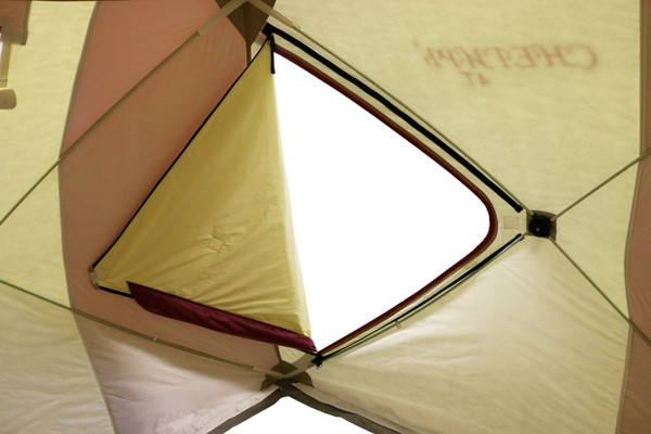 Палатка Снегирь Зимняя 4Т- фото7