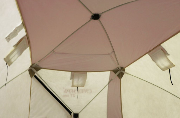 Палатка Снегирь Зимняя 2Т Long- фото3