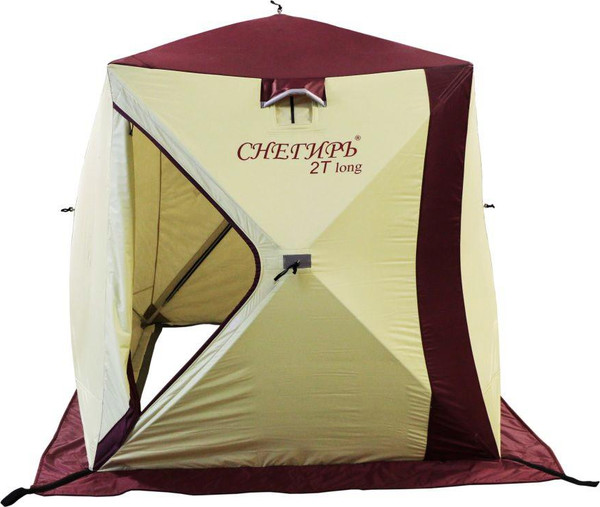 Палатка Снегирь Зимняя 2Т Long- фото5