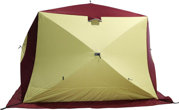 Палатка Снегирь Зимняя 3Т Long- фото2