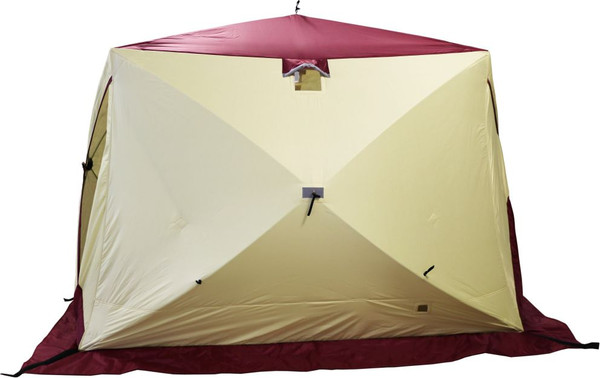 Палатка Снегирь Зимняя 3Т Long- фото3