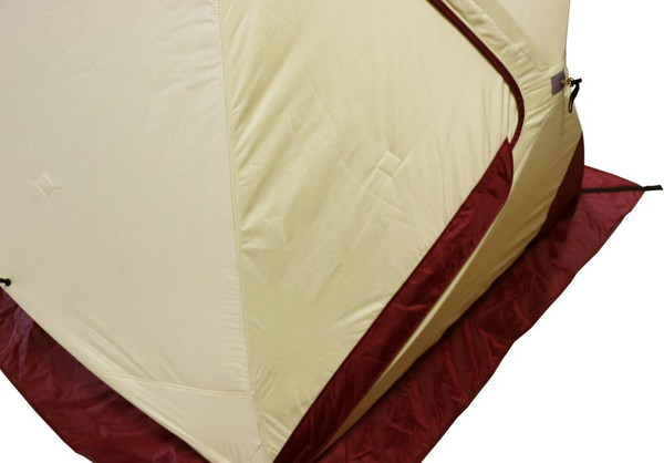 Палатка Снегирь Зимняя 3Т Long- фото4