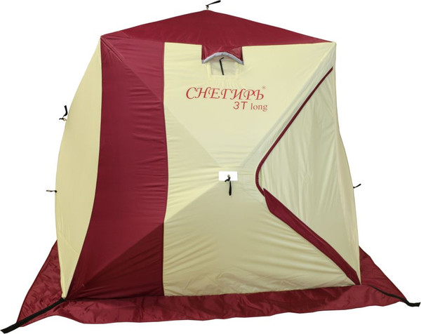 Палатка Снегирь Зимняя 3Т Long- фото5