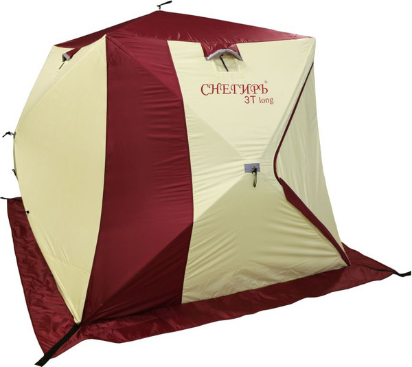 Палатка Снегирь Зимняя 3Т Long- фото8