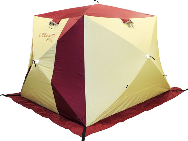 Палатка Снегирь Зимняя 3Т Long Компакт- фото