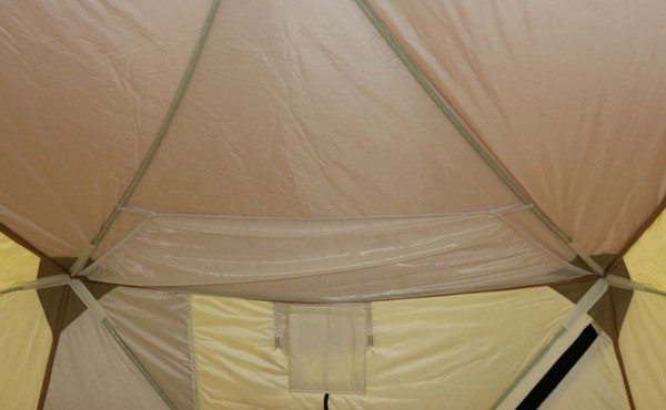 Палатка Снегирь Зимняя 3Т Long Компакт- фото10