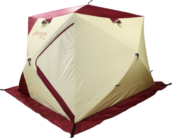 Палатка Снегирь Зимняя 3Т Long Компакт- фото2