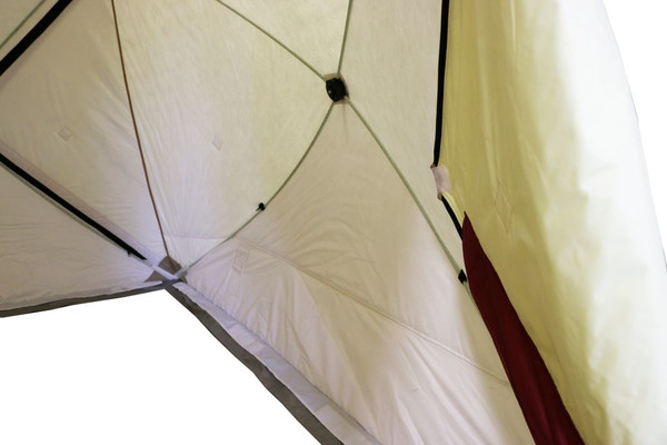 Палатка Снегирь Зимняя 3Т Long Компакт- фото3