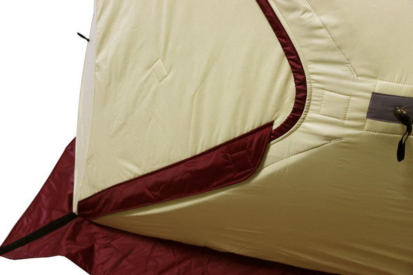 Палатка Снегирь Зимняя 3Т Long Компакт- фото4