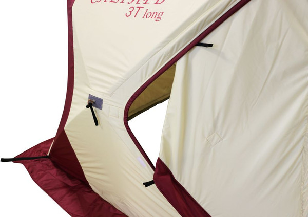 Палатка Снегирь Зимняя 3Т Long Компакт- фото6