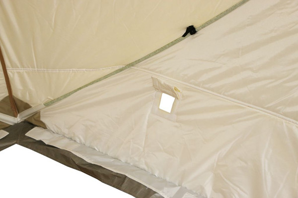 Палатка Снегирь Зимняя 3Т Long Компакт- фото7