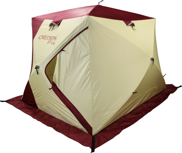 Палатка Снегирь Зимняя 3Т Long Компакт- фото8