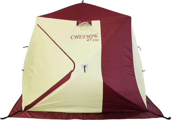 Палатка Снегирь Зимняя 4Т Long- фото