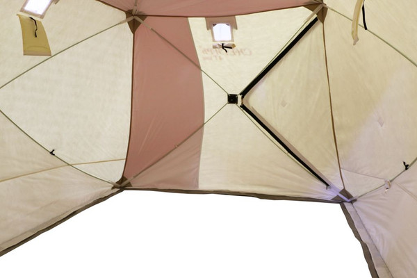 Палатка Снегирь Зимняя 4Т Long- фото4