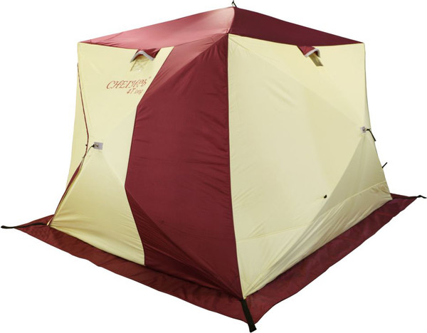 Палатка Снегирь Зимняя 4Т Long Компакт- фото