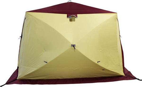 Палатка Снегирь Зимняя 4Т Long Компакт- фото4
