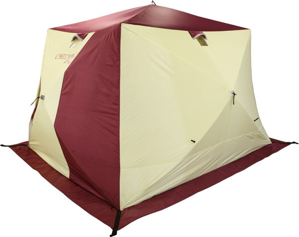 Палатка Снегирь Зимняя 4Т Long Компакт- фото5