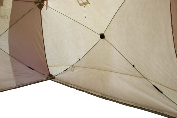 Палатка Снегирь Зимняя 4Т Long Компакт- фото8