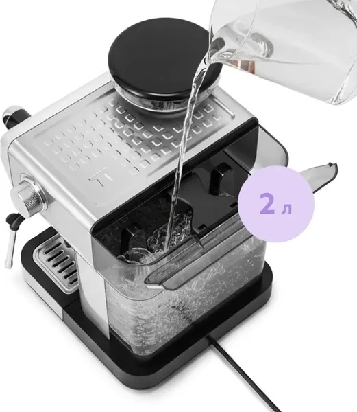 Кофеварка эспрессо Kitfort КТ-7694- фото7