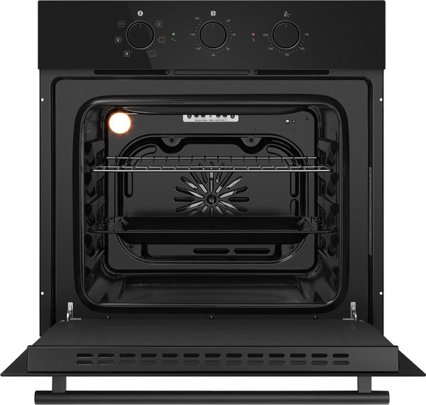 Электрический духовой шкаф HOMSair OEF606BK2- фото2