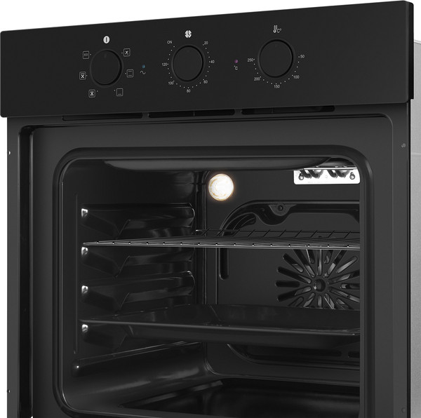 Электрический духовой шкаф HOMSair OEF606BK2- фото5