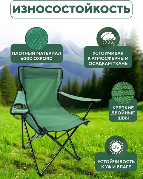 Стул складной Homa C3001- фото5