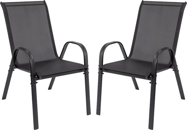 Комплект стульев садовых Homa C007-2- фото2