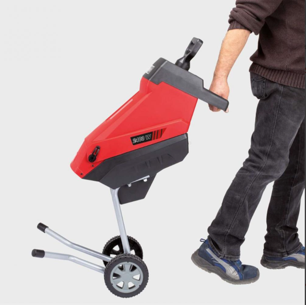 Садовый измельчитель бензиновый Scheppach GS 55- фото3