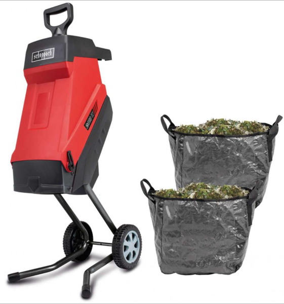 Садовый измельчитель бензиновый Scheppach GS 55- фото6