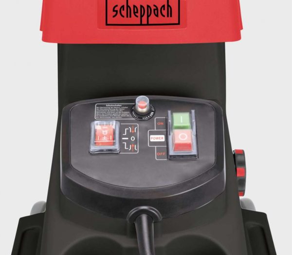 Садовый измельчитель электрический Scheppach GS60- фото3