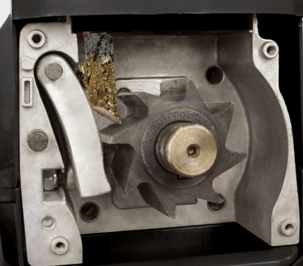 Садовый измельчитель электрический Scheppach GS60- фото4