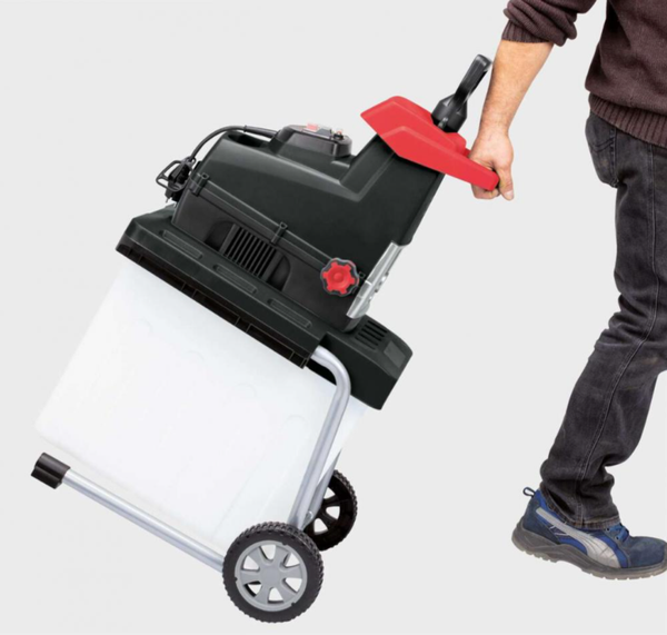 Садовый измельчитель электрический Scheppach GS60- фото6