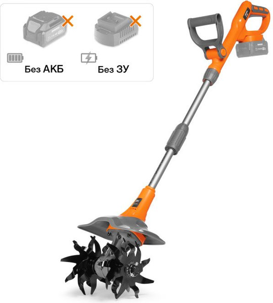 Мотокультиватор аккумуляторный Daewoo Power DAT 2521Li- фото10