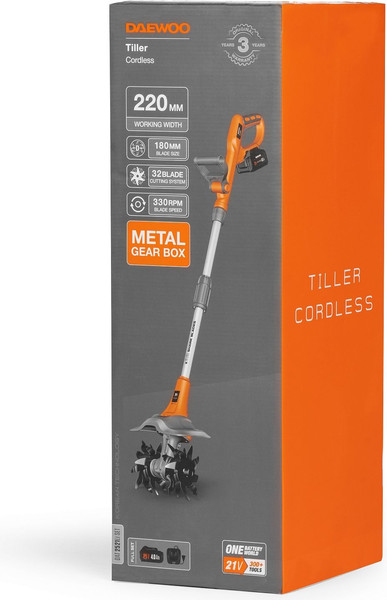 Мотокультиватор аккумуляторный Daewoo Power DAT 2521Li- фото9