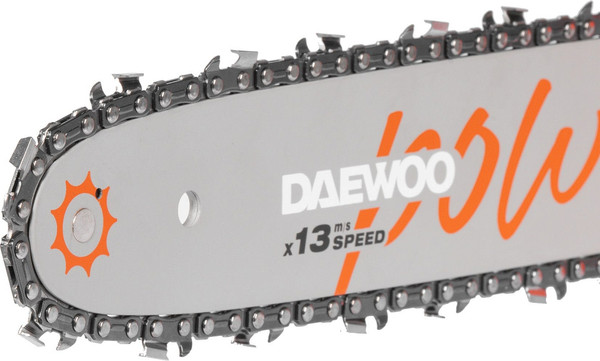 Электропила цепная Daewoo Power DACS 1500E- фото6