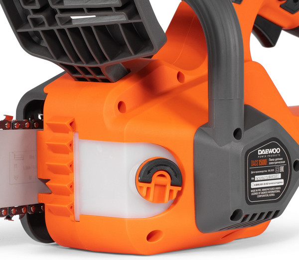 Электропила цепная Daewoo Power DACS 1500E- фото8