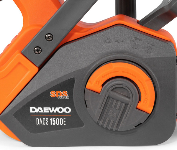 Электропила цепная Daewoo Power DACS 1500E- фото9