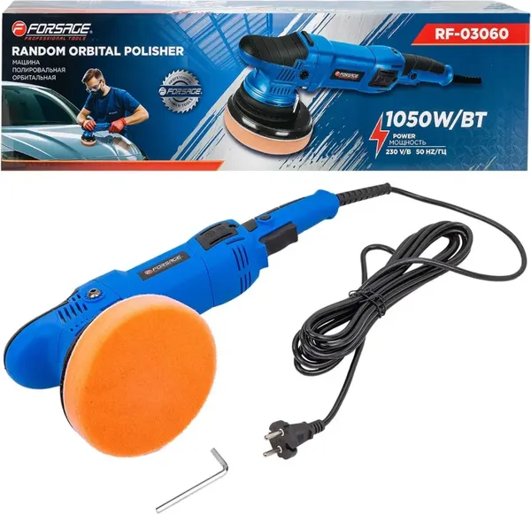 Полировальная машина Forsage F-RF-03060 (1400-4800об)- фото