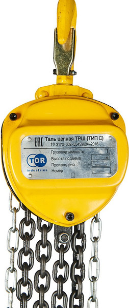 Таль ручная TOR ТРШ C 2ТХ9М Base / 1050801- фото4