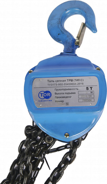 Таль ручная TOR ТРШ C 5ТХ6M Base / 1050809- фото4