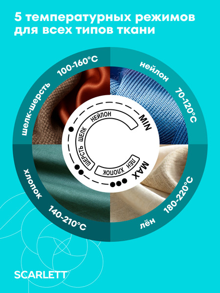Утюг Scarlett SC-SI30K61- фото5